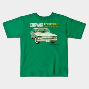 CORVAIR - THE PRESTIGE CAR IN ITS CLASS Kids T-Shirt